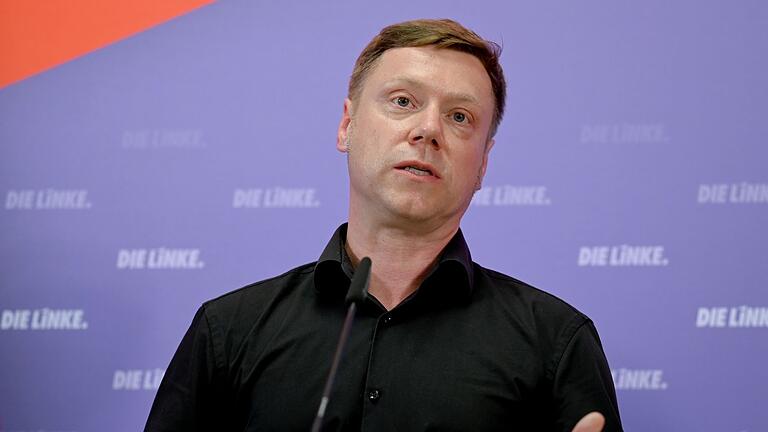 Martin Schirdewan.jpeg       -  Linken-Chef Martin Schirdewan fordert, die Abhängigkeiten der AfD von Russland näher zu beleuchten.