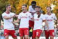 Gute Stimmung herrschte bei den Würzburger Kickers am Freitag beim Sieg gegen FC 05 Schweinfurt. Gelingt auch heute wieder ein Sieg?