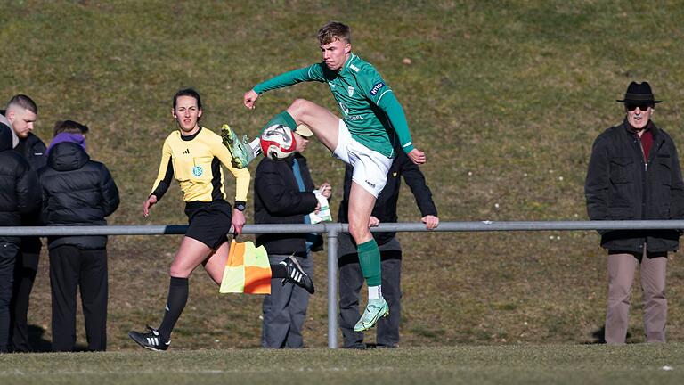 Will mit dem FC Schweinfurt 05 hoch hinaus: Neuzugang Julian Kudala. Will mit dem FC Schweinfurt 05 hoch hinaus: Neuzugang Julian Kudala.