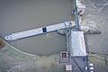 Schiffshavarie an der Schleuse Lengfurt Anfang Februrar.