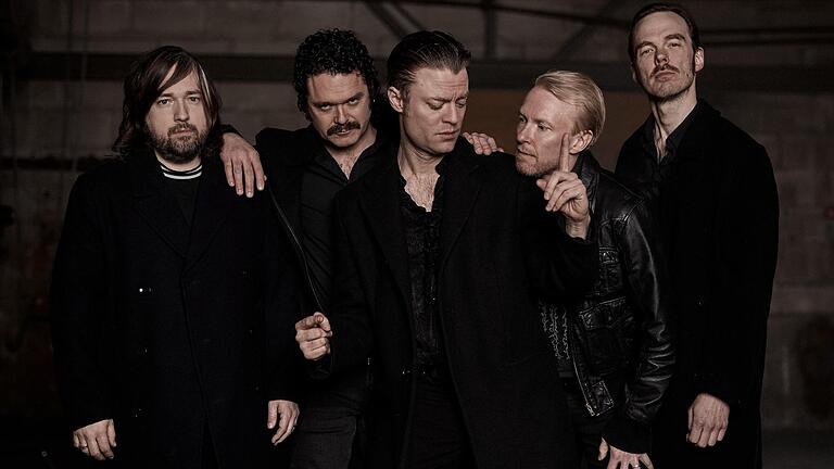 Die schwedische Band 'Mando Diao' dürfte einer der bekanntesten Namen beim Ab geht die Lutzi-Festival 2024 sein.