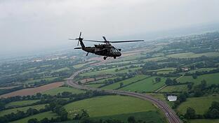 Militärhubschrauber(Symbolfoto)       -  Militärhubschrauber(Symbolfoto)