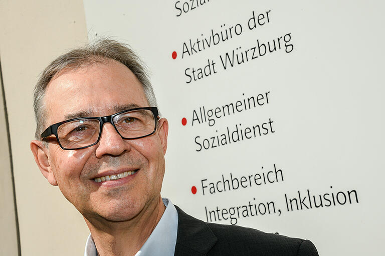 Steffen Siegel leitet die Sozialpädagogischen Fachdienste der Stadt Würzburg. Steffen Siegel leitet die Sozialpädagogischen Fachdienste der Stadt Würzburg.