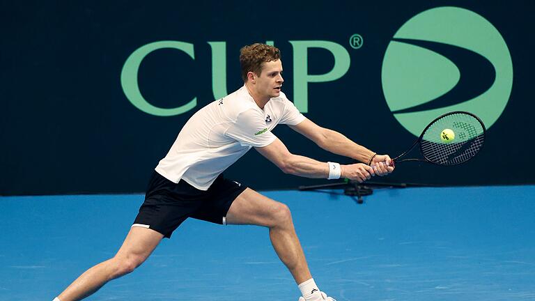 Davis Cup - Israel - Deutschland - Yannick Hanfmann stellte die Weichen mit seinem Erfolg auf Sieg. Davis Cup - Israel - Deutschland - Yannick Hanfmann stellte die Weichen mit seinem Erfolg auf Sieg.
