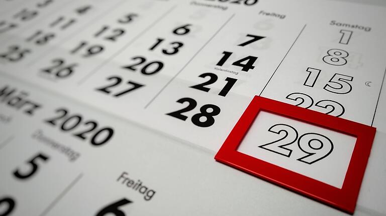 Der 29. Februar steht nur alle vier Jahre im Kalender. In diesem Jahr gibt es ihn wieder einmal. Der 29. Februar steht nur alle vier Jahre im Kalender. In diesem Jahr gibt es ihn wieder einmal.
