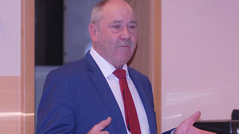 Markt Einersheims Bürgermeister Herbert Volkamer bekam von der Unabhängigen Wählerschaft einen hundertprozentigen Vertrauensvorschuss für die Wahl am 15. März 2020. Markt Einersheims Bürgermeister Herbert Volkamer bekam von der Unabhängigen Wählerschaft einen hundertprozentigen Vertrauensvorschuss für die Wahl am 15. März 2020.