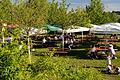 So sah der Biergarten auf dem ehemaligen Gelände der Landesgartenschau am Hubland in Würzburg im Juni 2021 aus. Heuer wird es wohl nichts mit einem Biergarten dort.