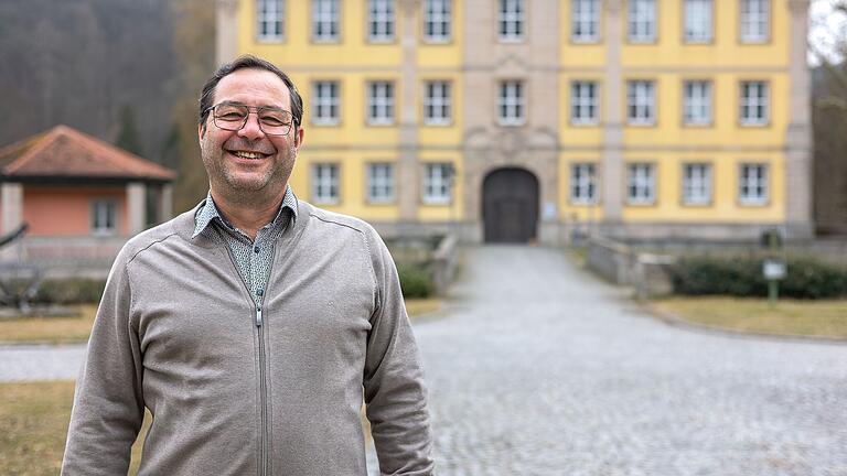 Martin Horn, Bürgermeister von Ebelsbach, sagt, er habe noch viel vor - und will deshalb nochmal als Bürgermeister kandidieren.