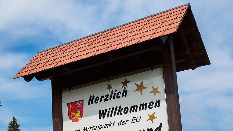 Westerngrund - die Noch-Mitte der Europäischen Union       -  Westerngrund verliert mit dem Brexit den EU-Mittelpunkt.