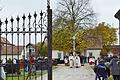 Am Friedhof in Bad Königshofen gab es, wie in anderen Gemeinden, eine Andacht zu Allerheiligen. In ökumenischer Gemeinsamkeit wurde die von Pfarrer Stephan Frank und seinem evangelischen Amtsbruder Pfarrer Lutz Mertten gestaltet.