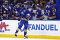 Buffalo Sabres - Boston Bruins       -  Erzielte den ersten Hattrick seiner NHL-Karriere: JJ Peterka.