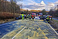 Verkehrsunfall bei Volkers       -  Verkehrsunfall bei Volkers