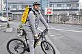 Erfolgreicher Unternehmer: Als Student begann der heute 43-jährige Volker Schneidereit, seinen Fahrradkurierdienst aufzubauen.