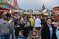 Durchwachsenes Wetter machte es den Machern der Königshöfer Messe teilweise schwer. Trotzdem strömten viele Menschen zum Volksfest im Taubertal.