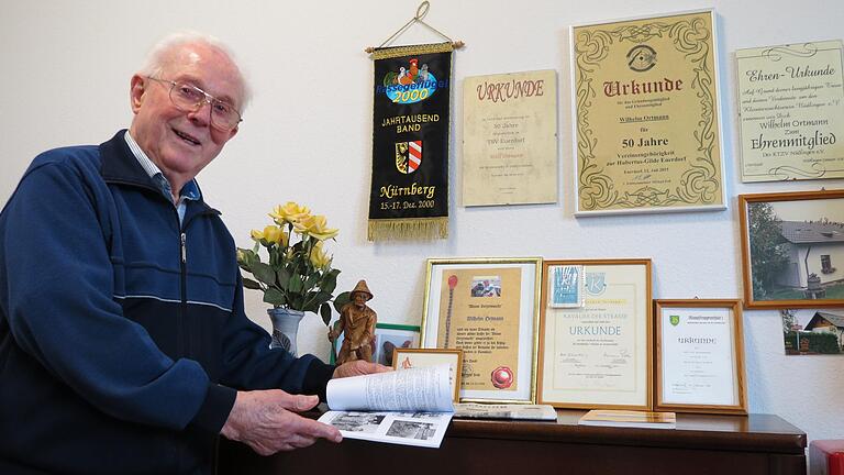 Willi Ortmann hat Spuren im Euerdorfer Vereinsleben hinterlassen. Nun ist er im Alter von 92 Jahren gestorben. Willi Ortmann hat Spuren im Euerdorfer Vereinsleben hinterlassen. Nun ist er im Alter von 92 Jahren gestorben.