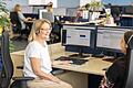 Die Mitarbeiterinnen und Mitarbeiter des Kundenservice Centers kümmern sich gerne um alle Belange der Kundinnen und Kunden.