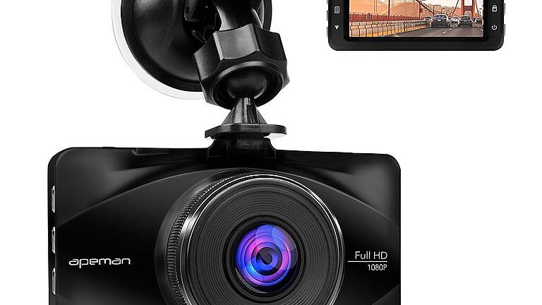 dashcams       -  Die C570 von Apeman