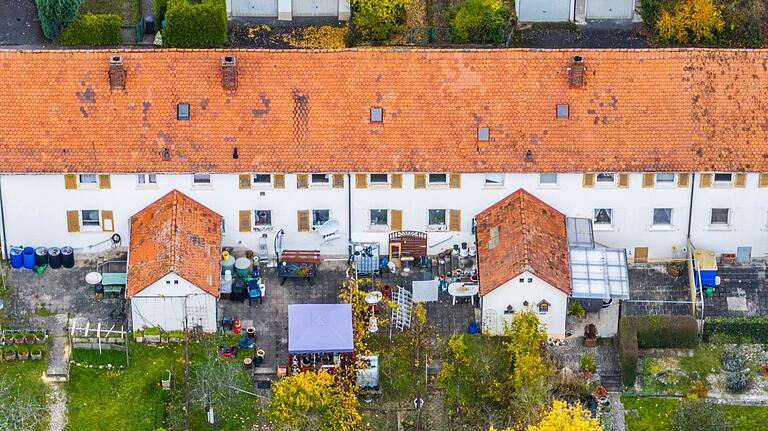 Ein Haus mit Garten zur Selbstversorgung – das war das Modell der alten Arbeitersiedlung. Ein Haus mit Garten zur Selbstversorgung – das war das Modell der alten Arbeitersiedlung. 