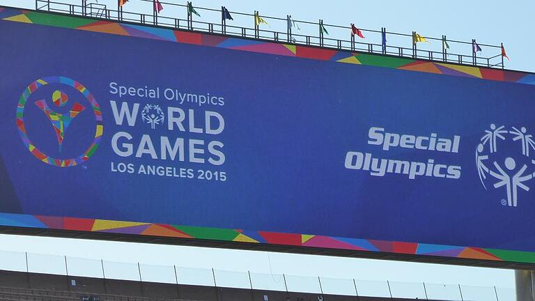 Das  Logo der Special Olympics World Games.