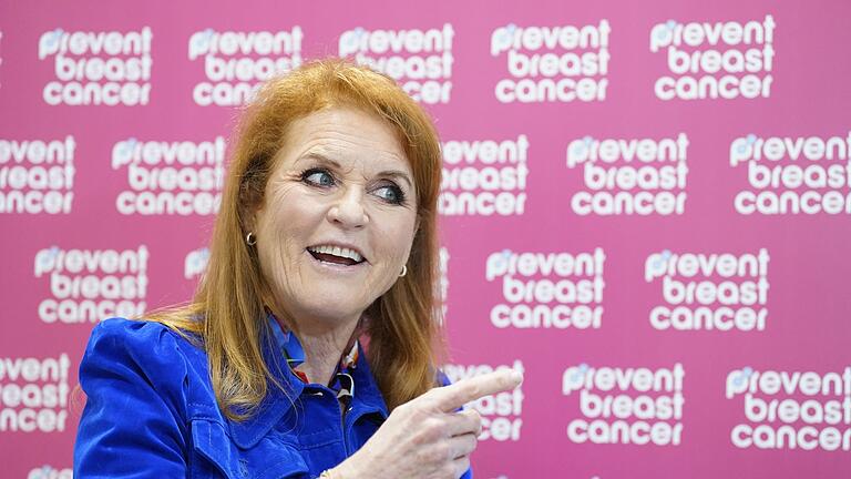 Sarah Ferguson, Herzogin von York       -  Fergie wurde selbst schon wegen Brustkrebs behandelt. (Archivfoto)