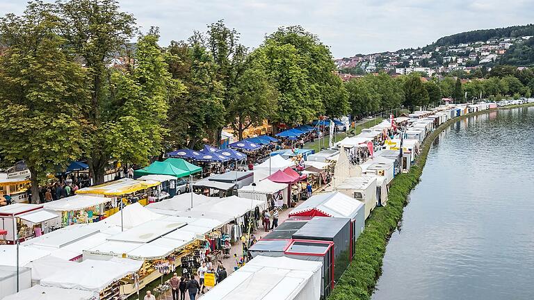 Die Gebühren für den Markt der Laurenzi-Messe werden angepasst.