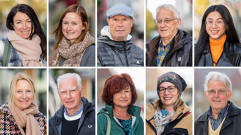 Wir haben Bürger auf der Straße gefragt, was sie von der Entscheidung halten, aus der Landesgartenschau auszusteigen.