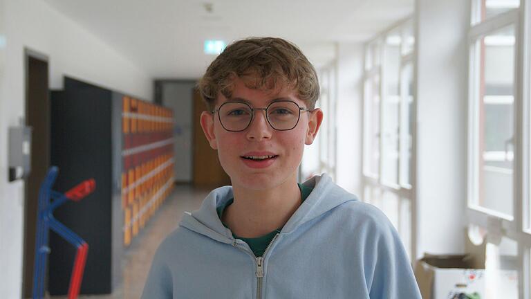Cedric Reubelt (17) aus Bad Neustadt will sich seine Arbeitszeit im Beruf selbst einteilen können. Cedric Reubelt (17) aus Bad Neustadt will sich seine Arbeitszeit im Beruf selbst einteilen können.