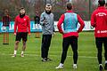 Kickers-Trainer Danny Schwarz musste in den vergangenen Trainingswochen auf einige Spieler verzichten.