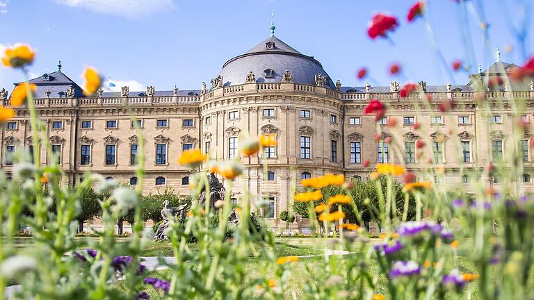 Die Residenz Würzburg hat einiges erlebt. Kennen Sie die kuriosesten Fakten rund um das Bauwerk?