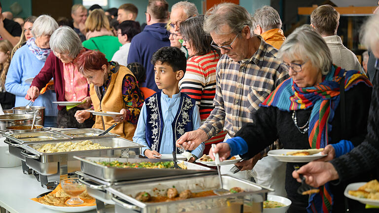 Essen verbindet Kulturen in Bad Königshofen