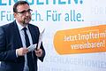 Bayern stehe zur bundesweit beschlossenen Impfpflicht im Gesundheitswesen, beteuert Gesundheitsminister Klaus Holetschek (CSU). Beim Vollzug müsse der Bund aber nachbessern.