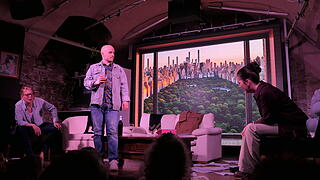 &quot;Central Park West&quot; von Woody Allen im Krimikeller
