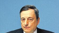 Will das Ruder rumreißen: EZB-Chef Mario Draghi.