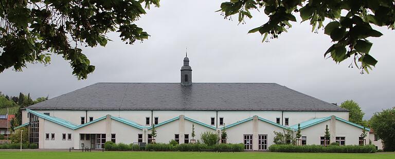 Florian-Geyer-Halle in Kitzingen.