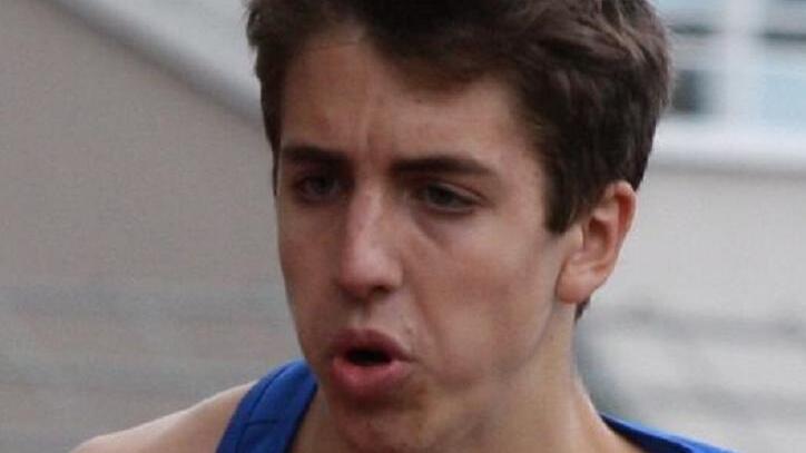 Neunter über 8000 Meter: Abris Nagy (TG Würzburg).