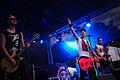 29 Bands spielten am vergangenen Wochenende beim 'Krach am Bach' in Prölsdorf.
