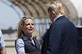 In der Regierungsmannschaft von US-Präsident Donald Trump gibt es den nächsten Abgang: Heimatschutzministerin Kirstjen Nielsen räumt ihren Posten.