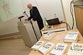 Winfried Benner spricht über Jakob Kaiser. Foto: Arkadius Guzy       -  Winfried Benner spricht über Jakob Kaiser. Foto: Arkadius Guzy