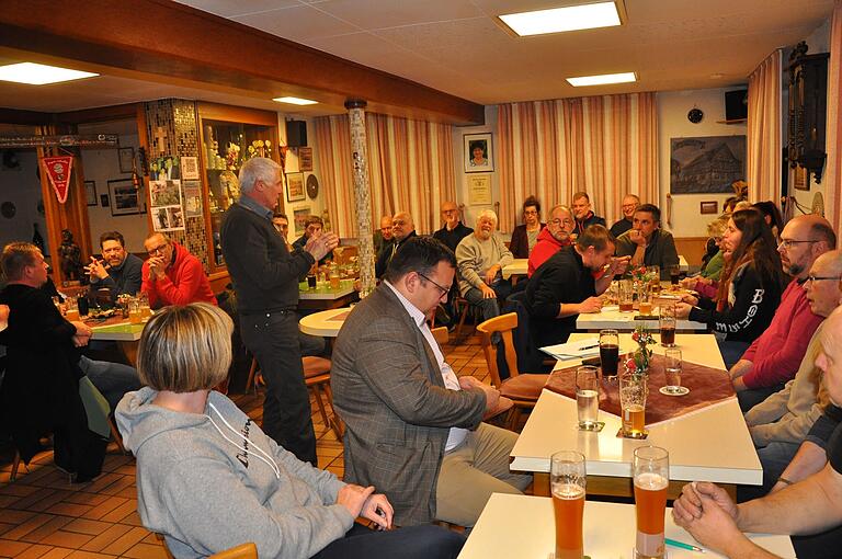 Die Versammlung der GLB fand im Gasthaus Rädlein in Ibind statt.