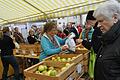 Beim Apfelmarkt in Hausen drehte sich alles um das gesunde Obst.