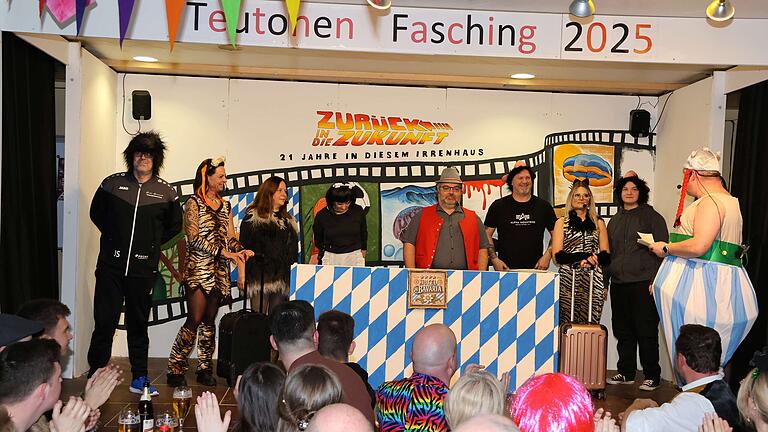 Faschingssitzungen der Teutonia Reichenbach. Faschingssitzungen der Teutonia Reichenbach.