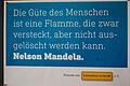 &bdquo;Schweinfurt ist bunt&ldquo; wirbt mit Plakaten für ein friedliches Zusammenleben der Menschen.