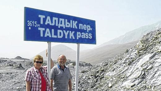 Dünne Luft im Pamirgebirge Dünne Luft im Pamirgebirge