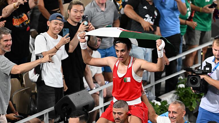 Paris 2024 - Boxen - Sie kannte vor Olympia kaum jemand, nun ist Imane Khelif eines der Gesichter von Paris 2024 Paris 2024 - Boxen - Sie kannte vor Olympia kaum jemand, nun ist Imane Khelif eines der Gesichter von Paris 2024