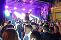 Stadtfest Bad Brückenau: Sparevent mit Stimmungshöhen       -  Am meisten Gäste zog beim Bad Brückenauer Stadtfest das DJ-Team Kalbeat am Freitagabend an.