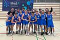 Aktueller Meister der Bayernliga Herren Nord:  die TG Pfauen Würzburg (vorne links): Luca Riedl, Marius Wiegand, Philipp Sutton, Vincent Barthold, Nico Böhm, Stefan Herold, Jack Lahr und Paul Retfalvi. Hinten links: Maximilian Gottwald (Trainer), Ferdinand Schneider, Jakob Scholz, Lenny Mayer, Benjamin Pausch, Nils Duckarm, Lukas Biedermann. Es fehlen: Felix Kellner, Simon Rainer, Lucas Gäde, Luca Engel und Sebastian Burek, Erik Lemke, Nils Balthasar und Adrian Pfafenrot.