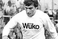 Erwin Markerts Glanzzeit mit den Würzburger Kickers in der 2. Bundesliga Süd: Im Dezember 1977 gab's freilich am Dallenberg ein 3:4 gegen die Stuttgarter Kickers.