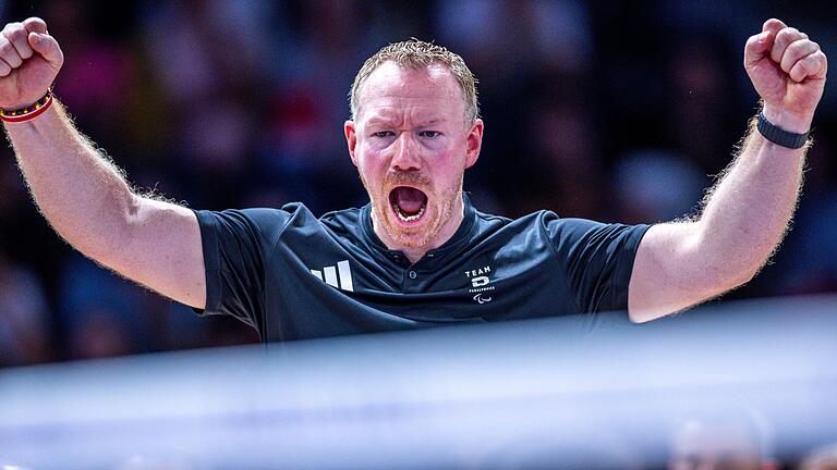 Paralympics Paris 2024 - Sitzvolleyball       -  Christoph Herzog freut sich auf das Halbfinale im Sitzvolleyball.