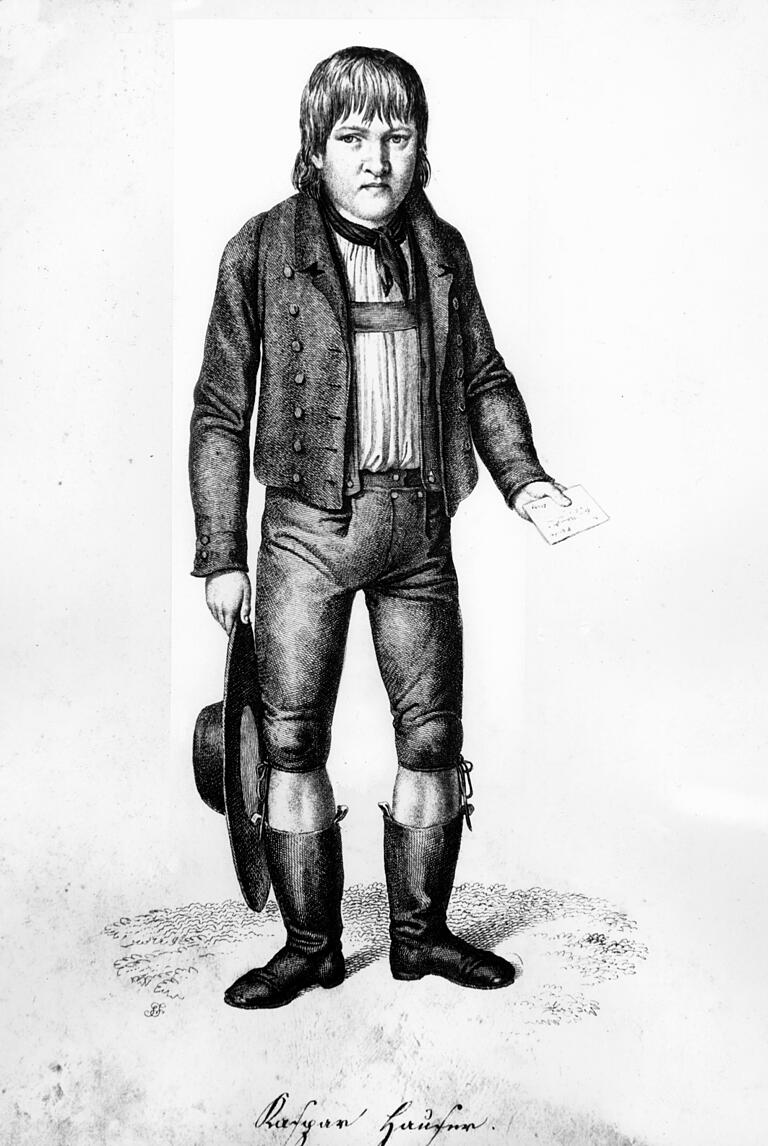 Kaspar Hauser, das berühmte Findelkind, war der Ziehsohn Georg Friedrich Daumers.&nbsp;