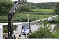 Feuerwehreinsatz: Im Sommer 2013 war ein Ultraleichtflugzeug in den Haßfurter Sichelsee gestürzt.